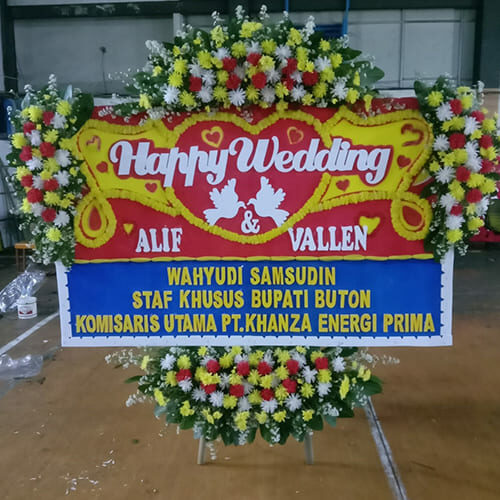 Bunga Papan