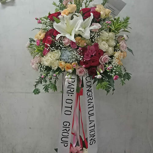 Standing Flower