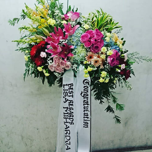 Standing Flower