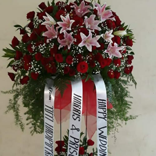 Standing Flower