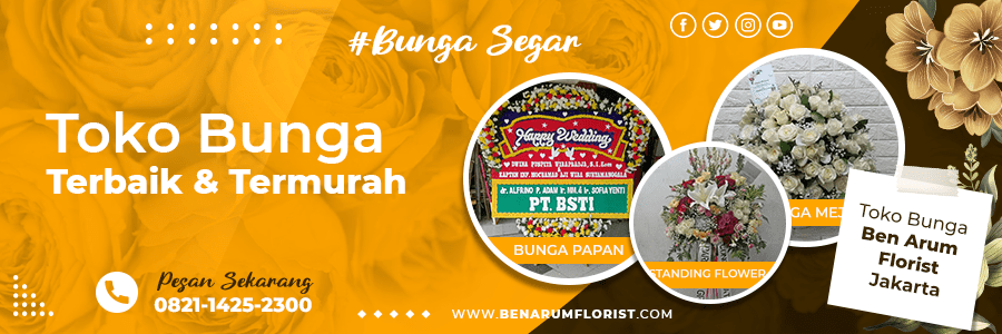 Sub Header Mobile Ben Arum Florist