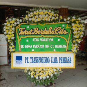 Bunga papan duka kalibata