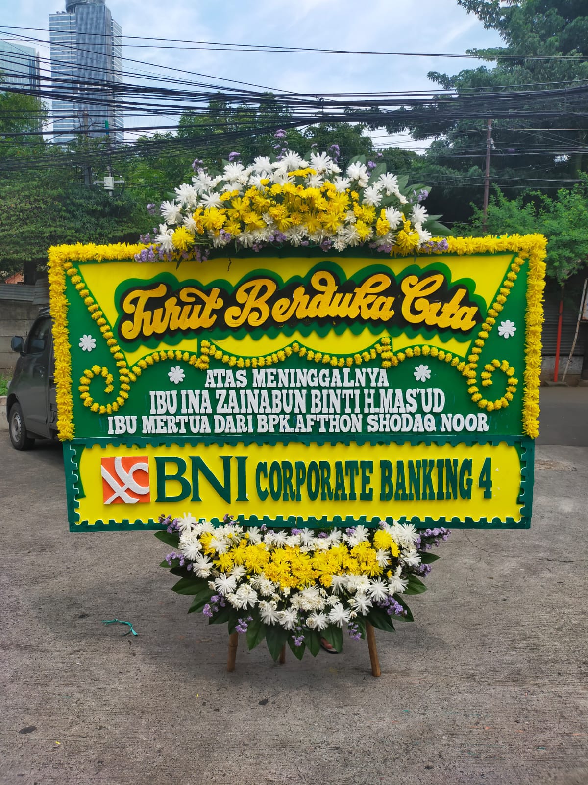 BUNGA PAPAN DUKA PANCORAN