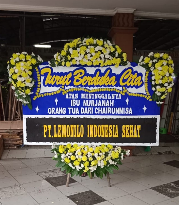 Bunga papan dukacita kemang