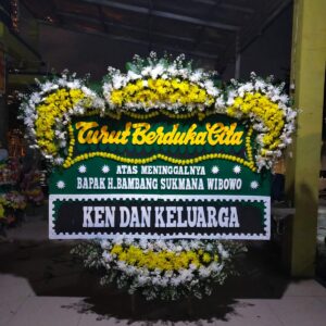 BUNGA PAPAN DUKA CIKINI