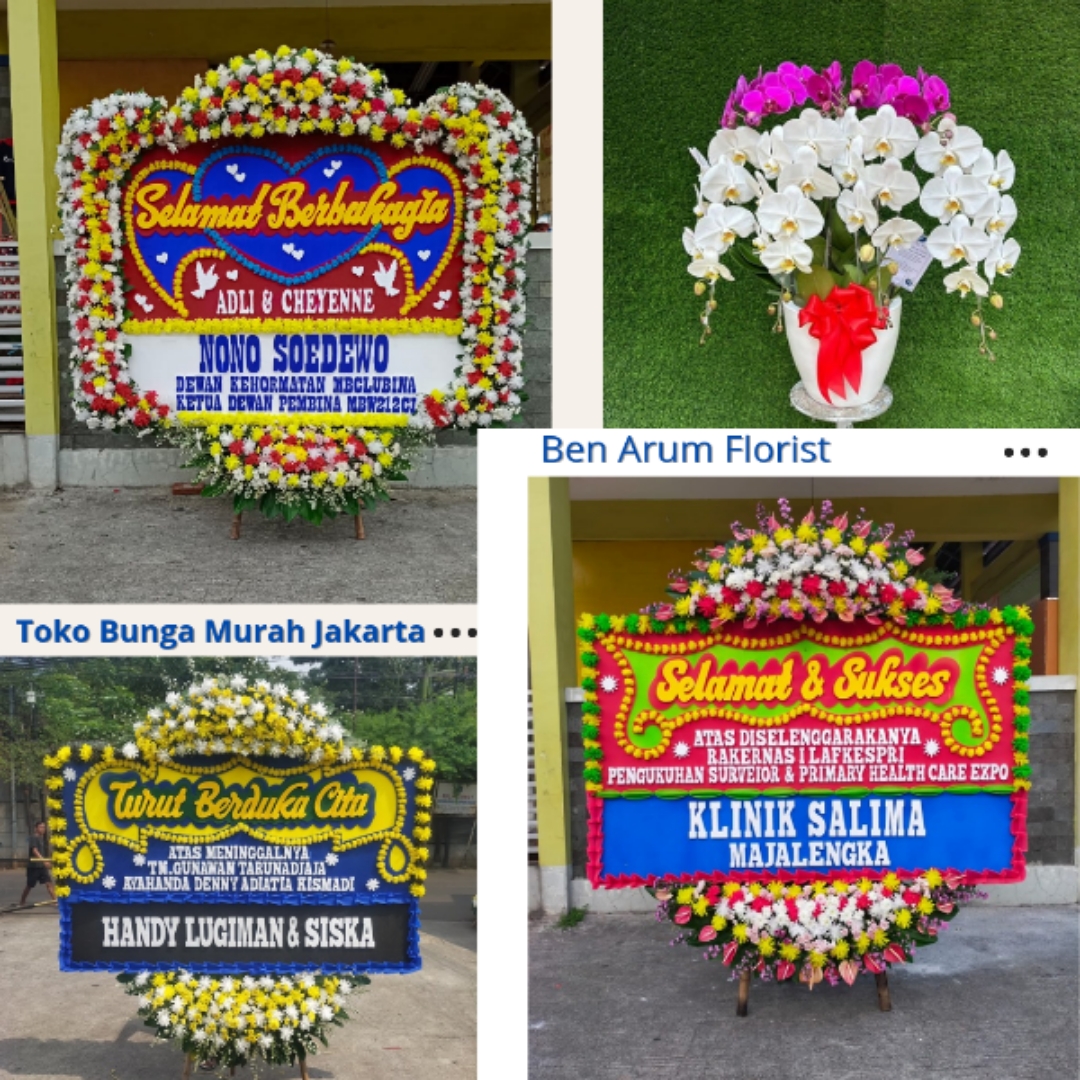 florist terdekat dari karet semanggi